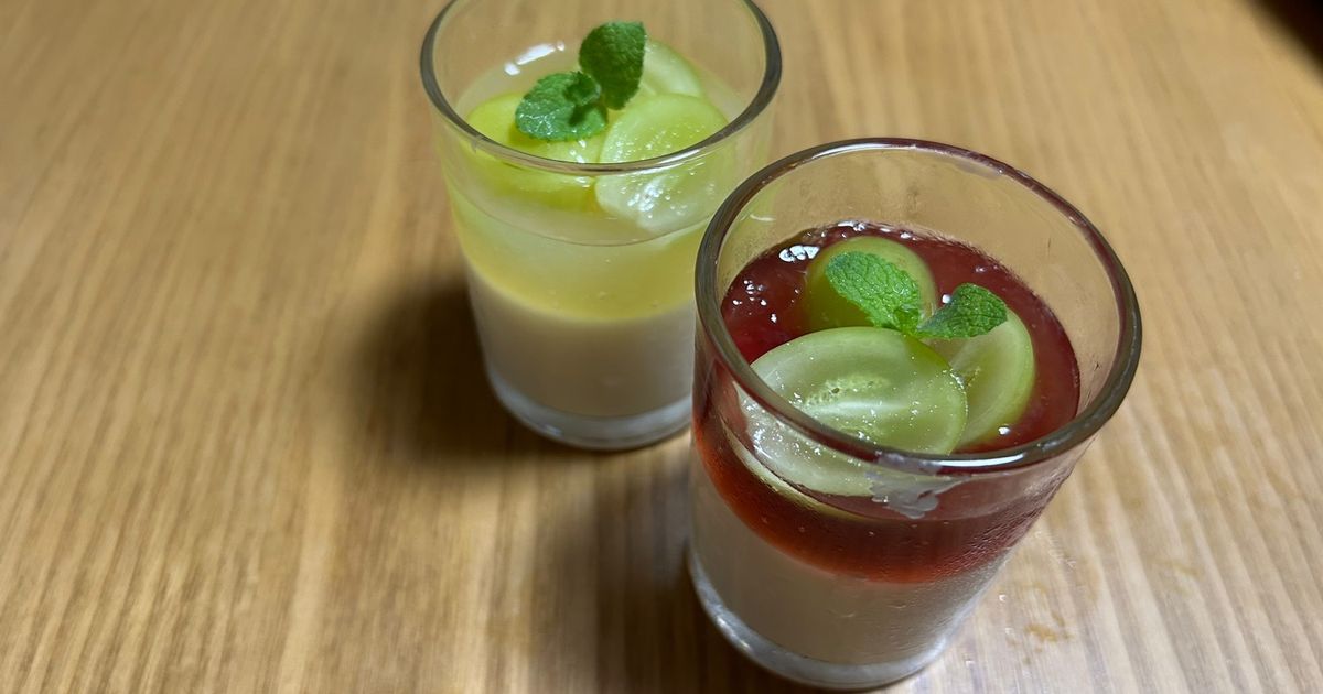 優しい甘さの自家製甘酒のパンナコッタ💕 by チャコの母ちゃん