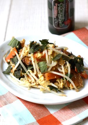 大葉麩チャンプルー-レシピのメイン写真