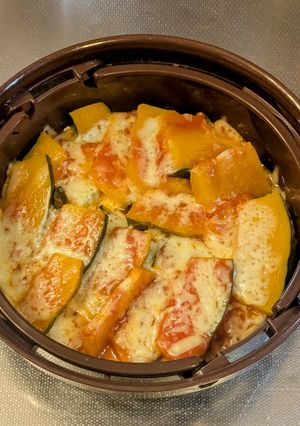 tacookかぼちゃチーズ-レシピのメイン写真
