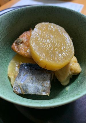 たくあんの煮付け-レシピのメイン写真