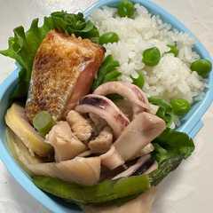 รูปของ 大学生娘のお弁当2026.04.22