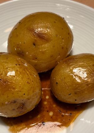 皮付き小じゃがの甘辛バター醤油煮-レシピのメイン写真
