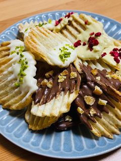 チョコポテチ-レシピのメイン写真