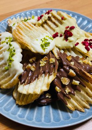 チョコポテチ-レシピのメイン写真