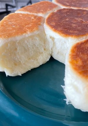 フライパン deクリームチーズちぎりパン-レシピのメイン写真