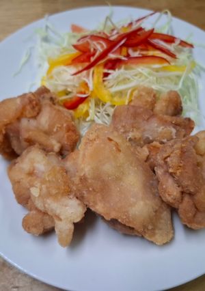鶏もも肉の竜田揚げ-レシピのメイン写真