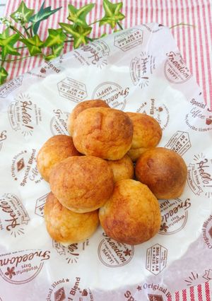 お餅でつくる もちもちポンデケージョ-レシピのメイン写真