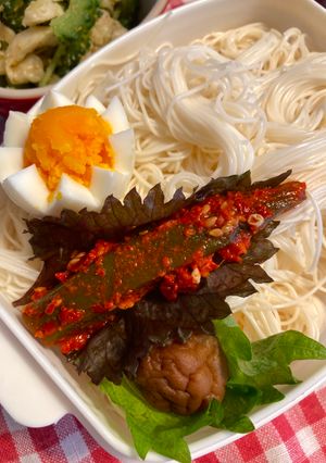 ひと手間　そうめん-レシピのメイン写真