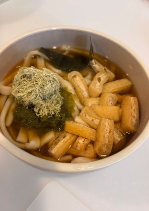 簡単とろろ昆布うどん-レシピのメイン写真
