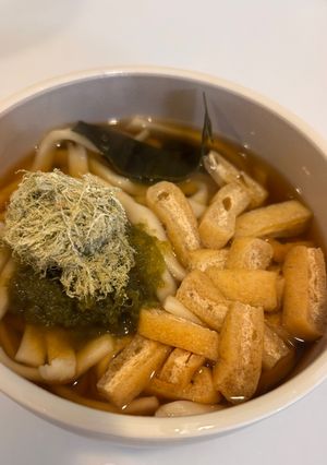 簡単とろろ昆布うどん-レシピのメイン写真