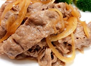 簡単☆和風☆牛肉と玉ねぎの酢醤油和え-レシピのメイン写真