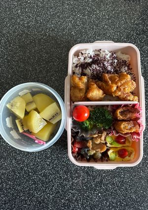 20250512 高校3年生🌸お弁当-レシピのメイン写真