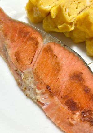 鮭の塩焼き-レシピのメイン写真