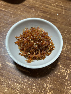 アミエビの佃煮-レシピのメイン写真