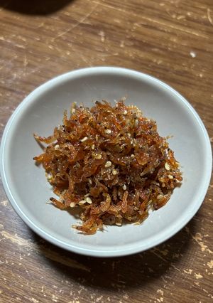 アミエビの佃煮-レシピのメイン写真