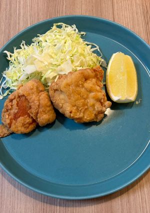 カリッとジューシー　唐揚げ-レシピのメイン写真