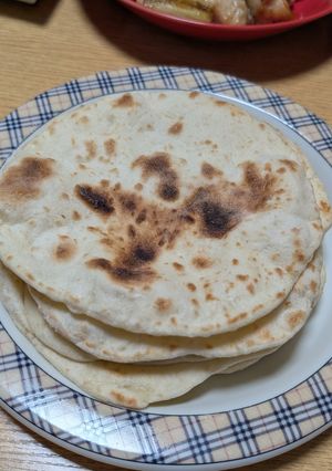 フライパンで簡単!ピタブレッド-レシピのメイン写真