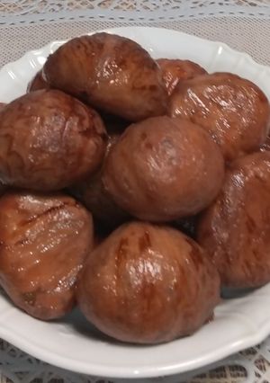 栗の渋皮煮-レシピのメイン写真