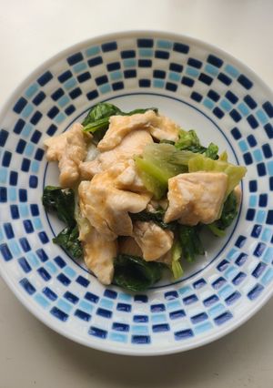 【使いきり】レンジレタスチキン-レシピのメイン写真