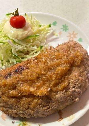びっくり！☆ポテサラバーグ☆ポテパケ☆-レシピのメイン写真