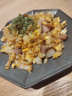 ベーコンたっぷりチャーハン-レシピのメイン写真