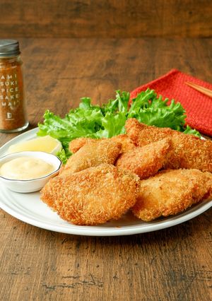 やみつき秋鮭のフライ-レシピのメイン写真
