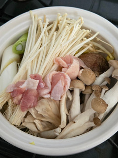 塩分控えめ きのこ豆乳鍋 ダイエットに!-レシピのメイン写真