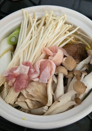 塩分控えめ きのこ豆乳鍋　ダイエットに！-レシピのメイン写真