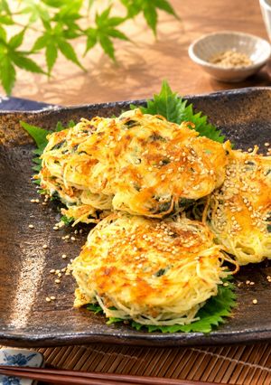 家にあるもので!海苔の和風そうめんガレット-レシピのメイン写真