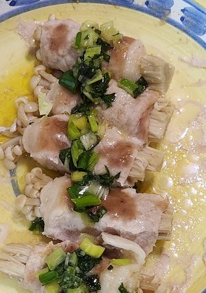 えのきだけの豚肉巻き香味ソース-レシピのメイン写真