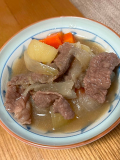 すゑ子の肉じゃが-レシピのメイン写真