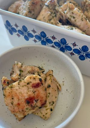 胸肉の青海苔焼き-レシピのメイン写真