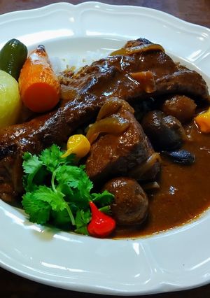 ポークスペアリブ・肩ローススパイスカレー-レシピのメイン写真