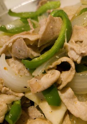 アウトドアスパイスほりにし肉野菜炒め-レシピのメイン写真
