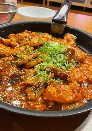 鶏むね肉のヤンニョムチキン風-レシピのメイン写真