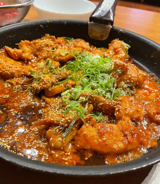 鶏むね肉のヤンニョムチキン風 by 中塚家 【クックパッド】 簡単