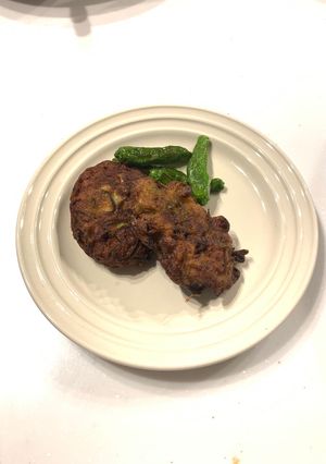 納豆のすくい揚げ-レシピのメイン写真