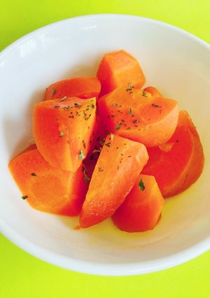 にんじんのココナツ油グラッセ-レシピのメイン写真