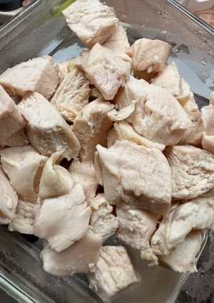 ほったらかし鶏ハム-レシピのメイン写真