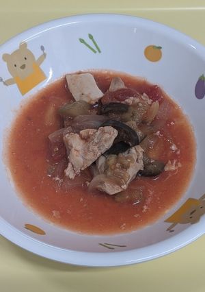 鶏のトマト煮-レシピのメイン写真