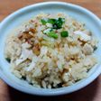 焦げ目もご馳走~大根の炊き込みごはん