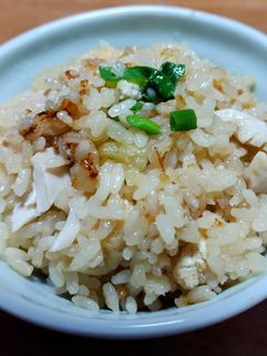 焦げ目もご馳走~大根の炊き込みごはん-レシピのメイン写真