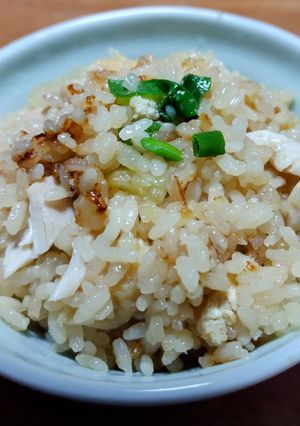 焦げ目もご馳走~大根の炊き込みごはん-レシピのメイン写真