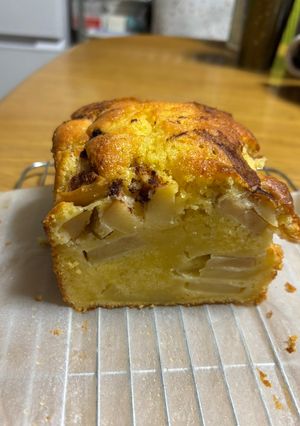 りんごのパウンドケーキ-レシピのメイン写真