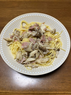 きのこのパスタ-レシピのメイン写真