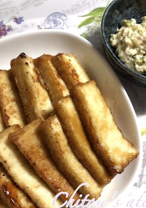 厚揚げでチキン南蛮風-レシピのメイン写真