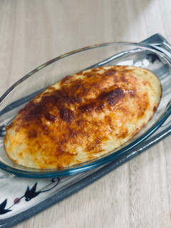 簡単美味しい♪山芋の明太チーズ焼き-レシピのメイン写真