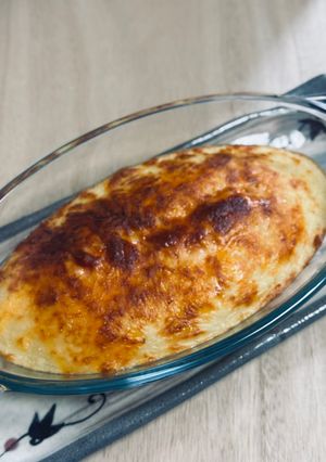 簡単美味しい♪山芋の明太チーズ焼き-レシピのメイン写真