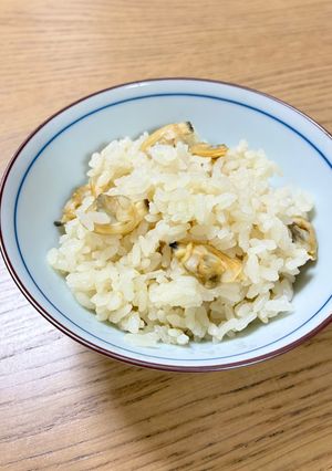 あさりの炊き込みごはん-レシピのメイン写真