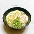 *ねぎ塩レモンそうめん*